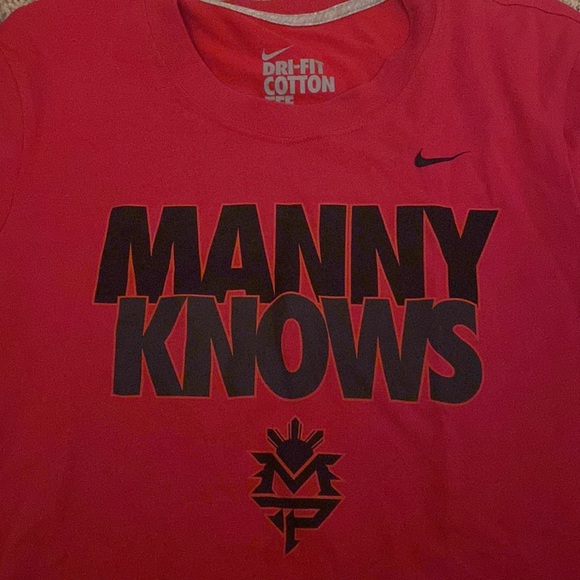 Nike dry fit tee manny pacquiao - Picture 2 of 3